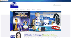 Desktop Screenshot of hipglobal.net